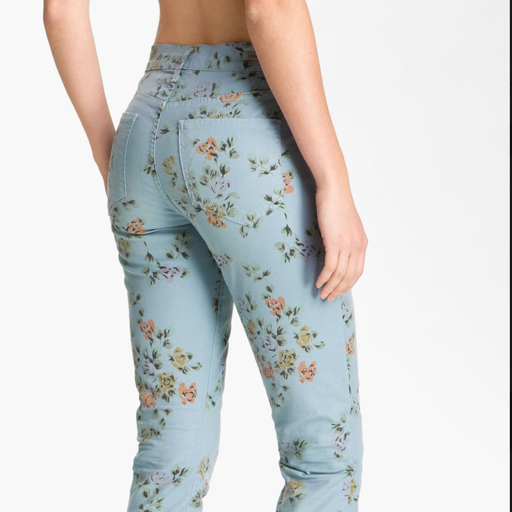 Citizens of Humanity Mandy Floral Jeans SIZE 28